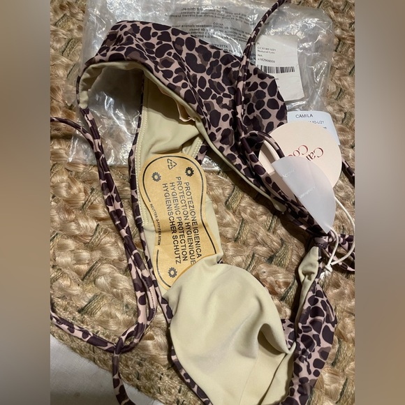 CAMILA COELHO ❤️🔥 NWT SIDE TIE BOTTOMS - Picture 9 of 11